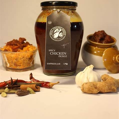 chicken12 Zesty Mutton Coriander Pickle