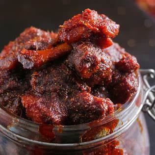 chicken3 Biryani Mutton Pickle (Hyderabadi Inspired)