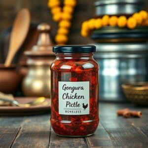 Zesty Lemon Pickle (Nimbu Achar)
