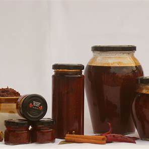 Green Coriander Pickle (Kothimeera Special)