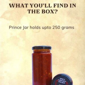 tomato Zesty Prawn Coriander Pickle